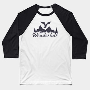 Wanderlust Baseball T-Shirt